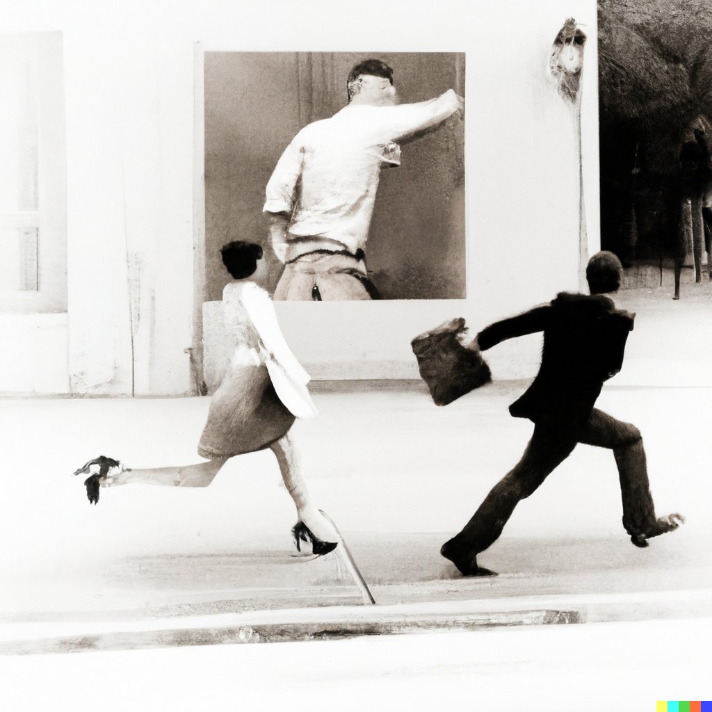 Geregamo's tweet photo. @terrelldom Help he stole my purse #aipromptbattle https://t.co/hFMsB4RW2Y