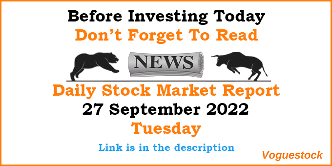 voguestockltd's tweet photo. 📢Morning #Market Report
📜 27-September-2022🔔
Link👉 https://t.co/1htlpxXQZC

#StocksInFocus 
▶️ #MahindraLogistics
▶️ #JyotiStructures
▶️ #DevInformationTechnology
▶️ #AmaraRajaBatteries
▶️ #FilatexIndia
▶️ #OrientBell

Retweet🔁 Like💟 &amp; Follow🎯 #OptionsTrading #SGXNIFTY https://t.co/DGP2DDKNLG