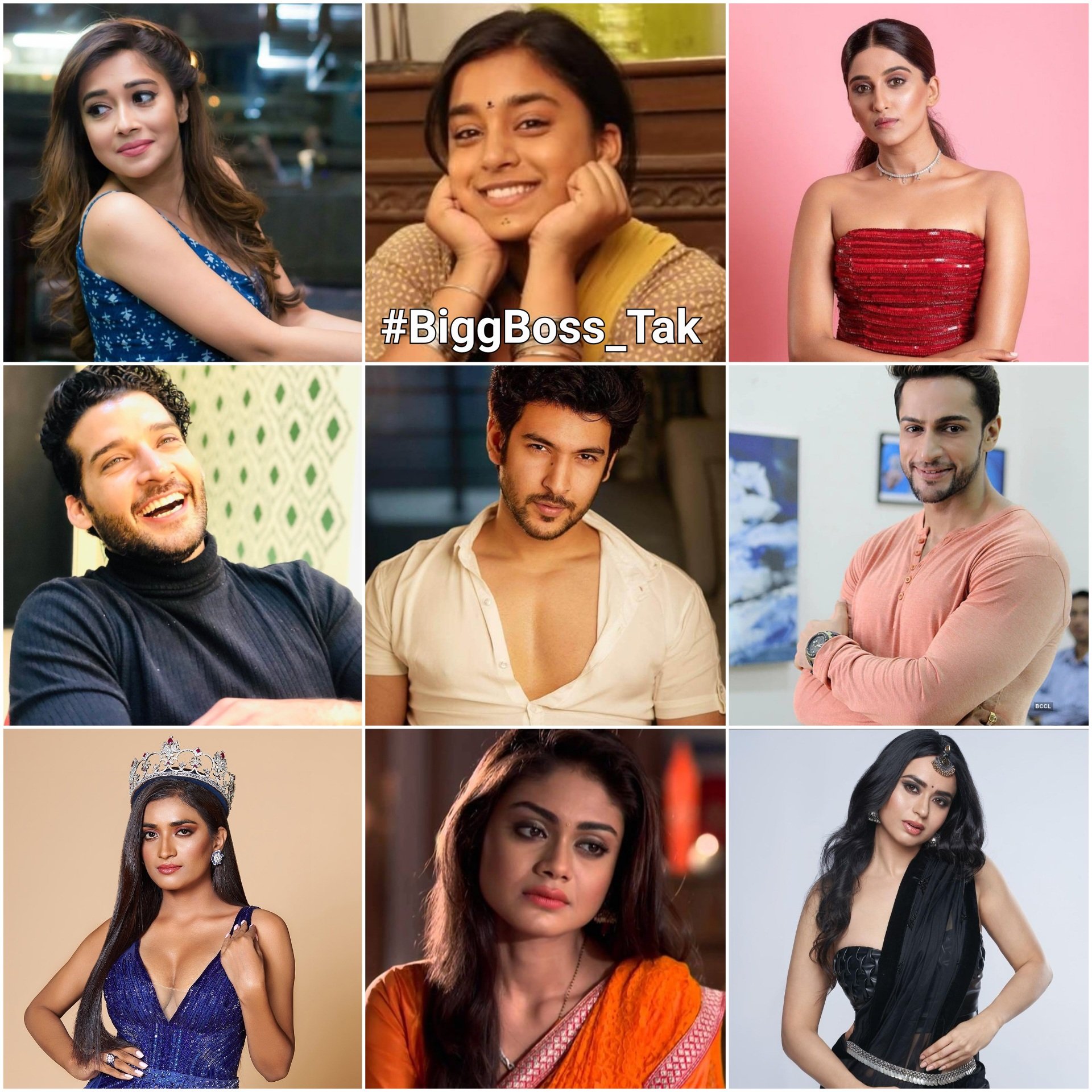 Bigg Boss 16 Twitter BiggBoss_Tak👁 on X: "Bigg Boss 16 Confirmed Contestants List #BiggBoss_Tak ☆ Shivin Narang ☆ Shaleen Bhanot ☆ Nimrit Kaur Ahluwalia ☆ Sumbul Touqeer ☆ Manya Singh ☆ Tina Dutta ☆ Sreejita De