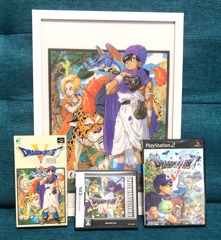 30年前の9月27日
『ドラゴンクエストV 天空の花嫁』発売✨
私は「ビアンカ」と「ゲレゲレ」☺️ 