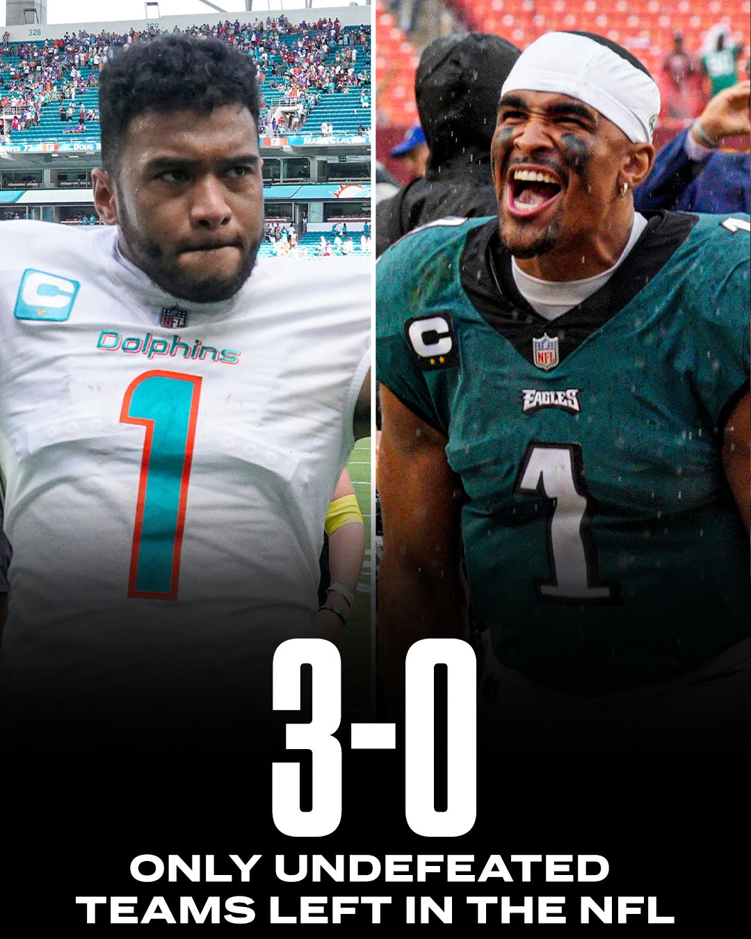 Eagles fans really are delusional 🤣🤣 : r/miamidolphins