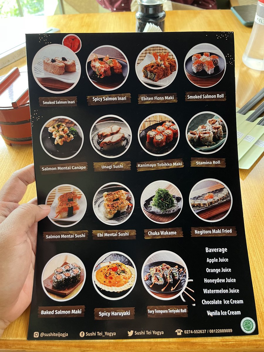 javafoodie_'s tweet photo. Barangkalii sedang ingin makan sushi di Sushitei, lg ada promo akhir bulan sampai 30 September. https://t.co/j1S9C19T2f