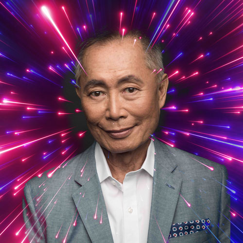 UniversitySA's tweet photo. One to beam up: #StarTrek legend, #civilrights activist, and social media mega star @GeorgeTakei will receive an Hon Doc from @UniversitySA tomorrow in recognition of his distinguished service to the community. https://t.co/vqdtyRDO2b https://t.co/bXXNOl6HUQ