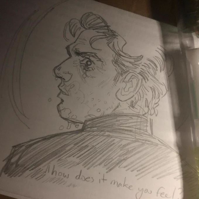 Midnight Mass doodles 