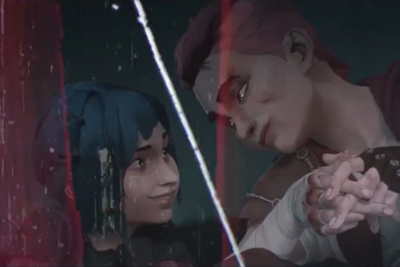 i can’t imagine how much pain vi would feel if she knew jinx uses these heartfelt moments to fuel herself with rage