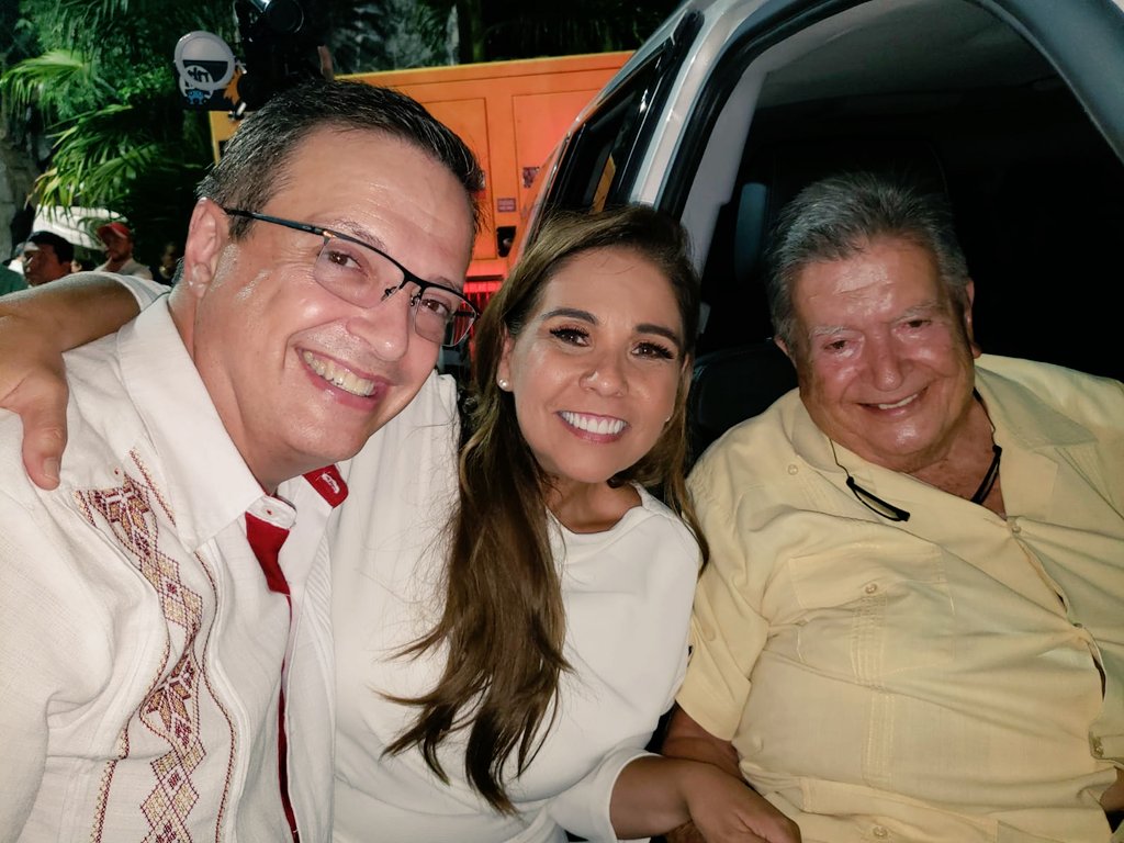 Amiga Gobernadora <a href="/MaraLezama/">Mara Lezama</a> , hagamos que nuestro estado crezca y brille como se merece
:
Un gusto compartir los momentos de cambio de nuestro estado.
:
La grandeza de #QuintanaRoo para todas y todos los quintanarroenses.
:
#4taTransformación 
#LaGrandezaDeQuintanaRoo