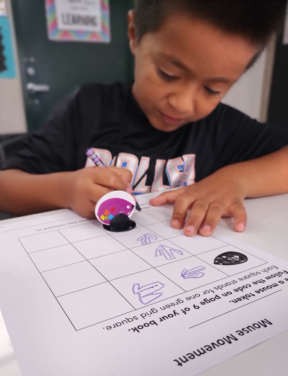 Bree_Gage's tweet image. First grade engineers prove their coding proficiency by completing a physical coding path. #code #coding #physicalcoding #codingwithlittles #codinginfirstgrade #STEMeducation @vanhornhornets @PBVUSD #wearepbv