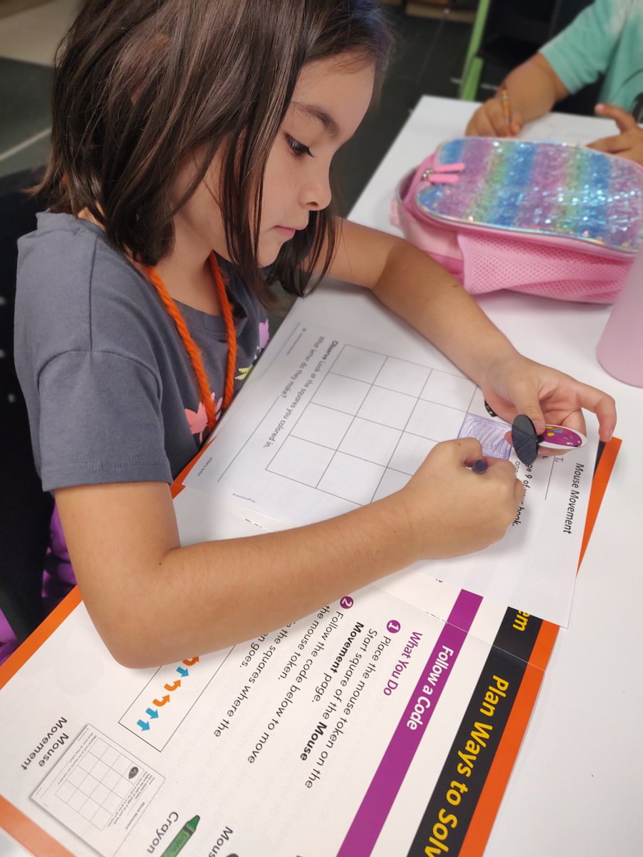 Bree_Gage's tweet image. First grade engineers prove their coding proficiency by completing a physical coding path. #code #coding #physicalcoding #codingwithlittles #codinginfirstgrade #STEMeducation @vanhornhornets @PBVUSD #wearepbv