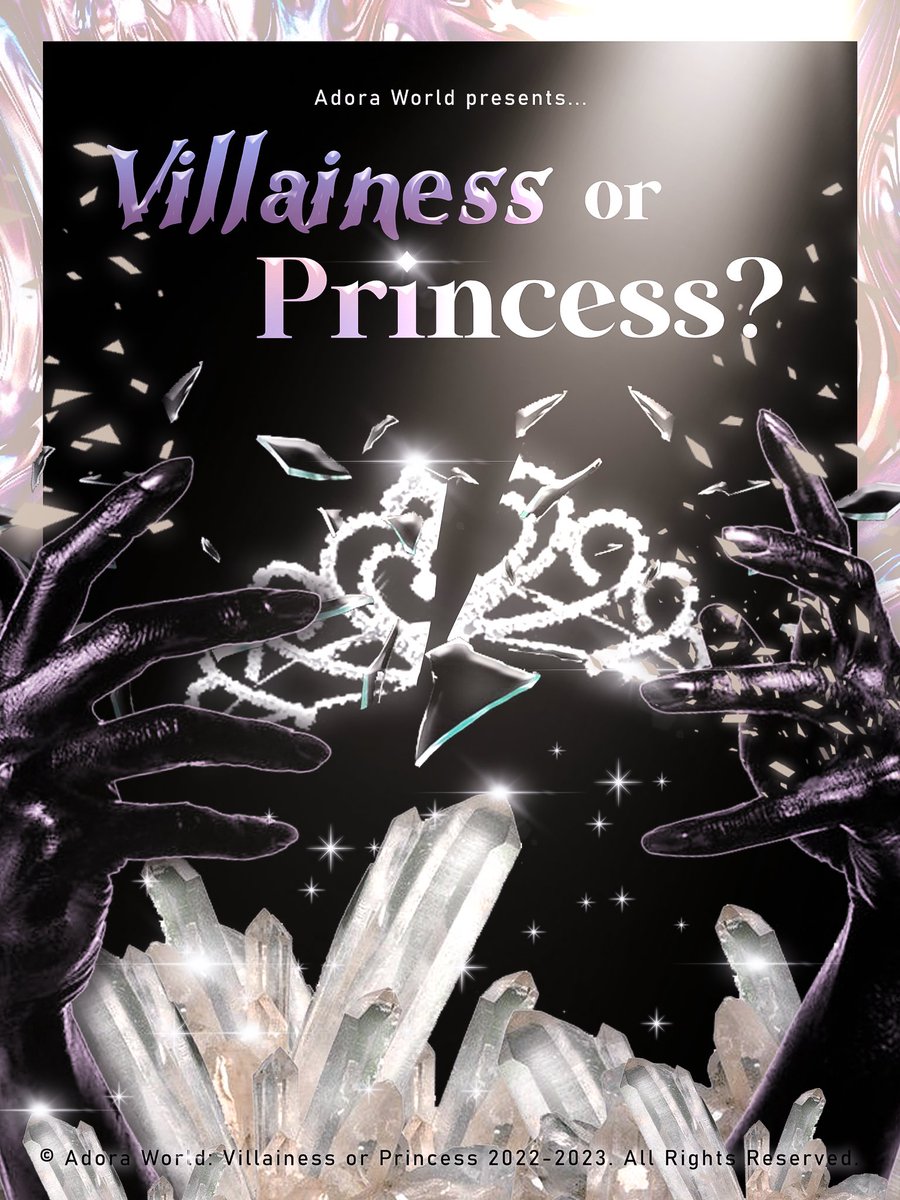 ㅤ

   ADORA WORLD presents 
   ♕ VILLAINESS or PRINCESS?  

⠀⠀⠀                     ━━━━━━━
⠀⠀⠀                     You Unlocked 
⠀⠀⠀                     Lore! 。♡ ༘° ★

ㅤ