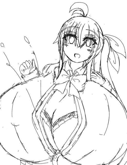 もっと盛りましょうよ!!!
もっとおっぱいを!!!盛りましょうよ!!!
余白がも"ったいだいっ!!!
(ドン!!) 