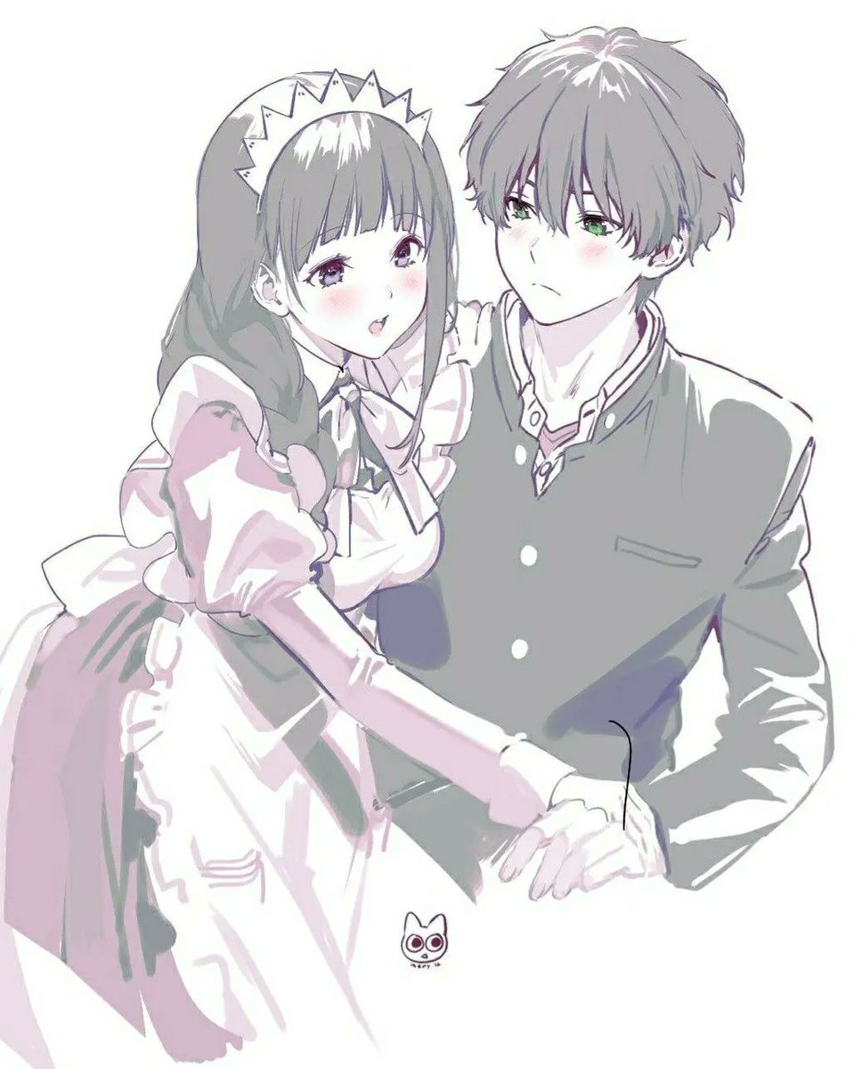 Merling2001's tweet photo. ❤️Esta pareja no pasa de moda❤️

#manga #anime #Otaku #mangas #animes https://t.co/cAwuiosNdB