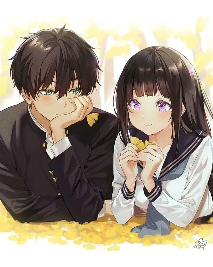 Merling2001's tweet photo. ❤️Esta pareja no pasa de moda❤️

#manga #anime #Otaku #mangas #animes https://t.co/cAwuiosNdB