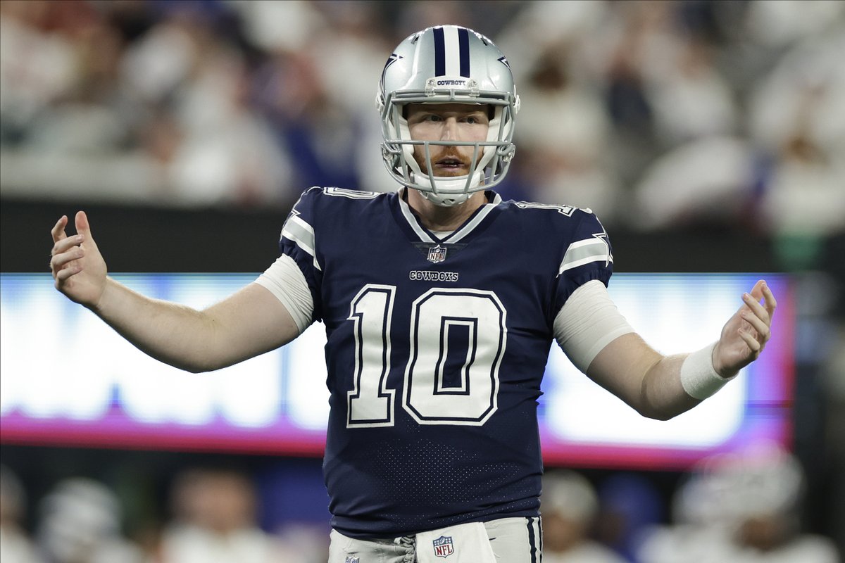 Cooper Rush is 3-0 as a starter.

Who would’ve thought? <a href="/brgridiron/">B/R Gridiron</a>