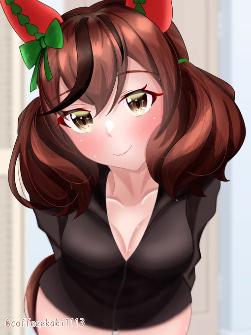#これ見た人はオッパイを貼る #ウマ娘 乗るしかない!このビックウェーブに!(再掲) 