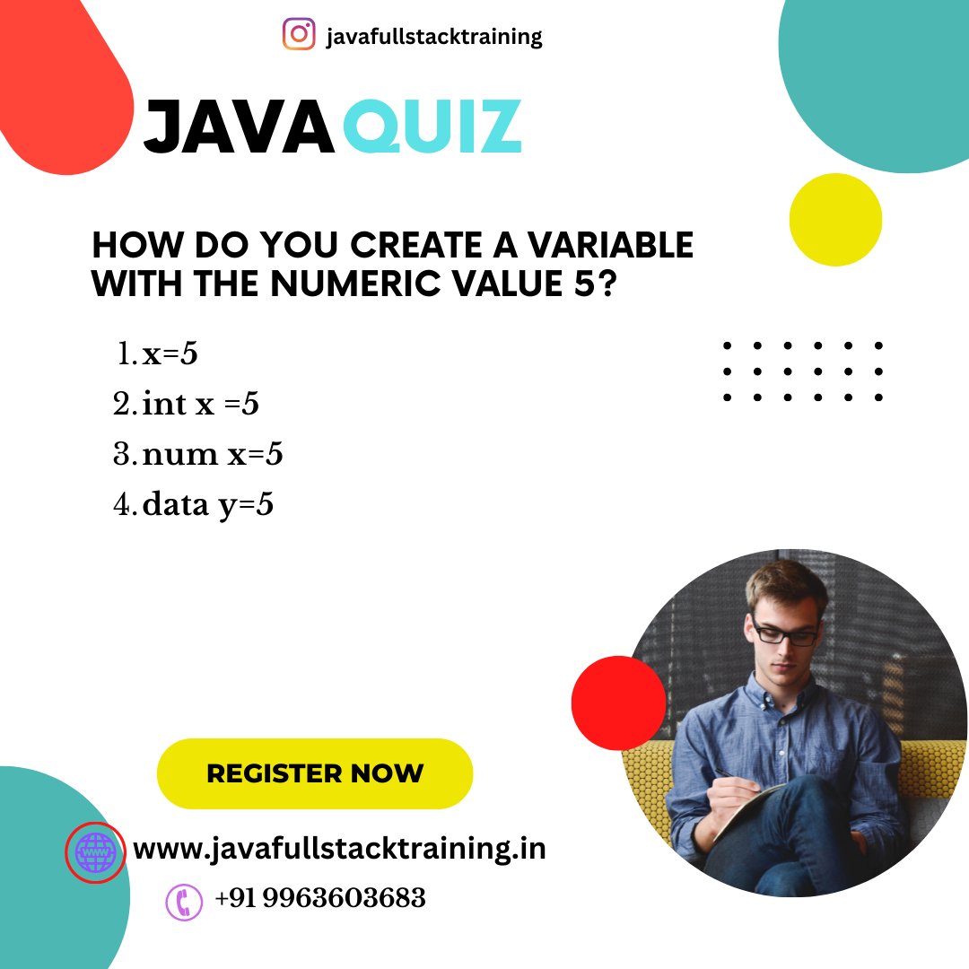 java_training_'s tweet image. #corejava,#spring, #springboot, #hibernate, #microservices, #AWS, #ReactJS, #JavaFullStackTraining, #training, #onlinetraining, #javatraining, #fullstacktraining, #corejavatraining
Contact Details: chat.whatsapp.com/BJv4olE6BlCE3B…