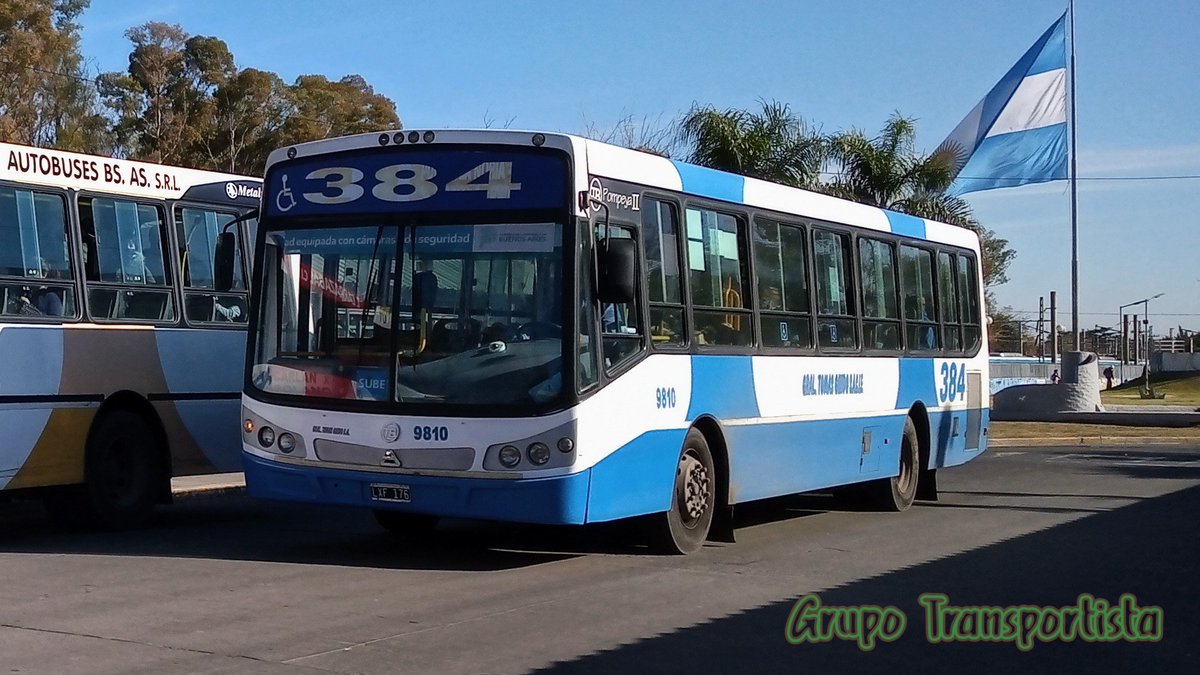 GTransportista's tweet photo. Línea 384 (Buenos Aires)
𝐄𝐦𝐩𝐫𝐞𝐬𝐚: GTG S.A.C.I.F. (grupo DOTA)
TodoBus Pompeya II Agrale MT 17.0 LE
𝐑𝐚𝐦𝐚𝐥: Carlan × Solano
𝐈𝐧𝐭𝐞𝐫𝐧𝐨: 9810
𝐏𝐚𝐭𝐞𝐧𝐭𝐞: LXF 176
📸: GUB Transportista
📅: 22/06/2021
#Linea384 #GrupoTransportista
https://t.co/Q4aYrLFum8 https://t.co/qqPkcEDB43