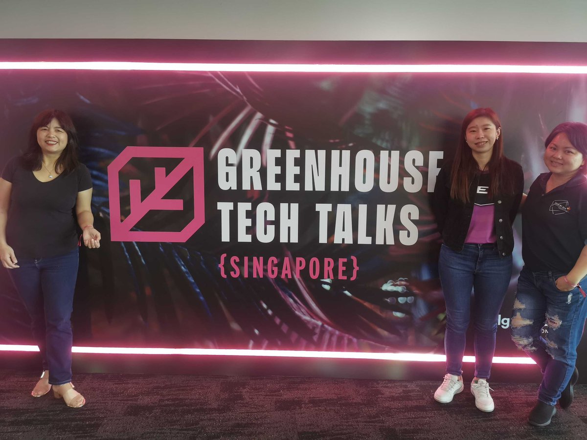 GachaGalaxyHQ's tweet photo. 🙆‍♀️Co-founder @belindalzh celebrating women in blockchain thanks to @AlgoFoundation and #TOKEN2049 
#Web3 https://t.co/bMdpV1ySbB