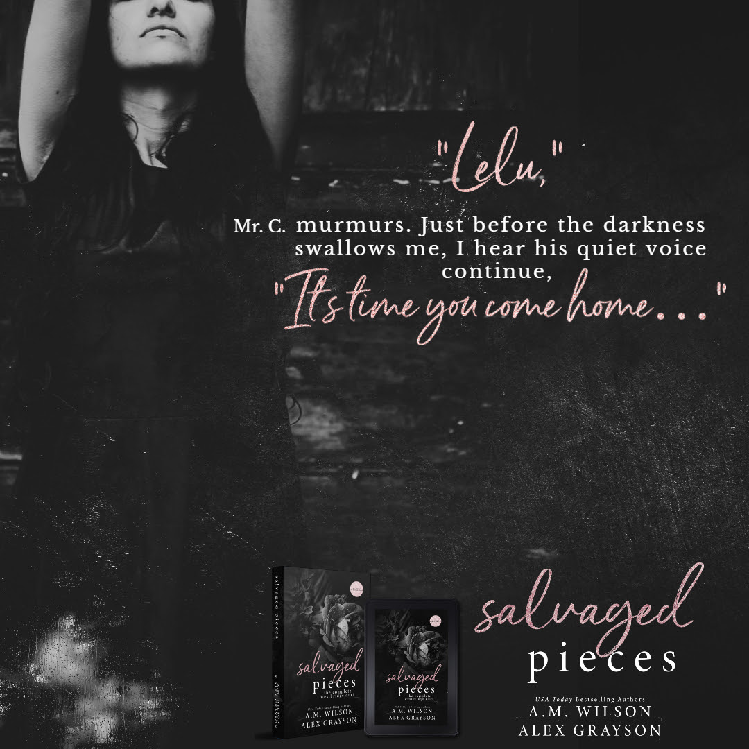 #NEW #KU “This! Book! Was! Fantastic!!!” “a suspenseful, intense, disturbing and dark romance that will make jaws drop!” Salvaged Pieces: The Complete Westbridge Duet by <a href="/AMWilsonAuthor/">A. M. Wilson</a> &amp; <a href="/AlexGrayson10/">Alex Grayson</a> amzn.to/3SmwgvG