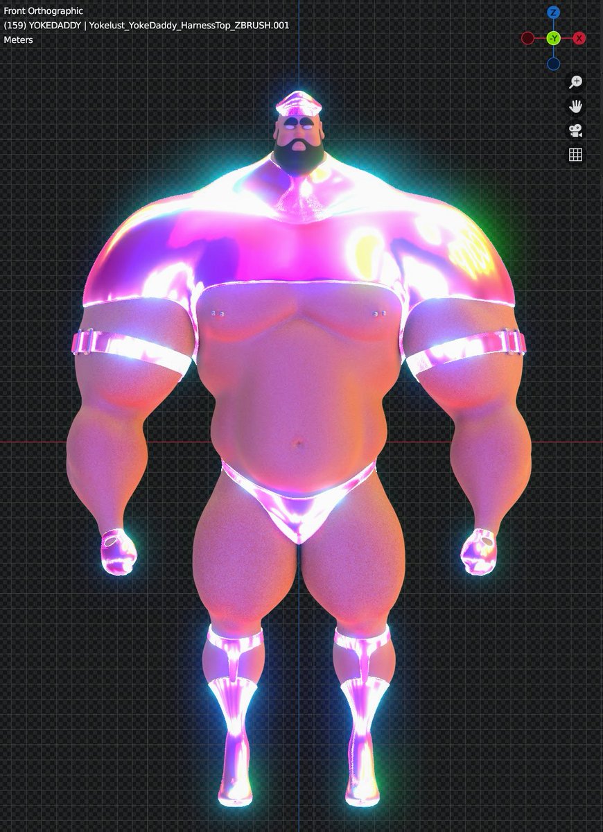Beep_Boop_Brad's tweet photo. It's the afterglow for me...
#yokelust #mrmuscle #muscledaddy #3Dgayart #queerart #blender #beepboop https://t.co/U3yVgLODdi