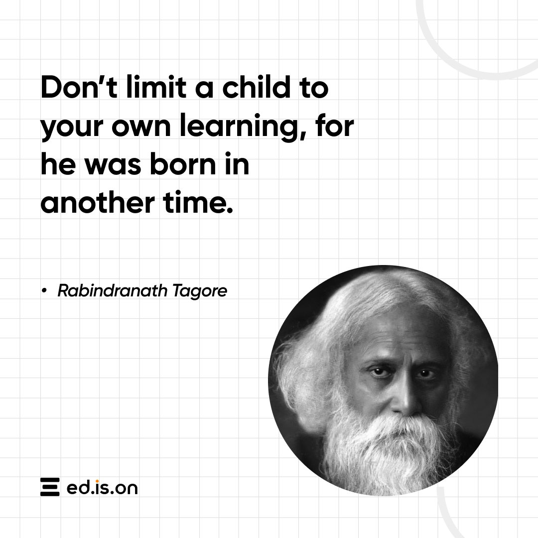 theedisonos's tweet photo. Every child is born unique to steer in the direction of their own. Learning in their time will provide them opportunities galore.
#tuesdaymorning #learning #opportunities #quoteoftheday #edtech #learning #quotepost #edisonos https://t.co/PoZb1xdyxs