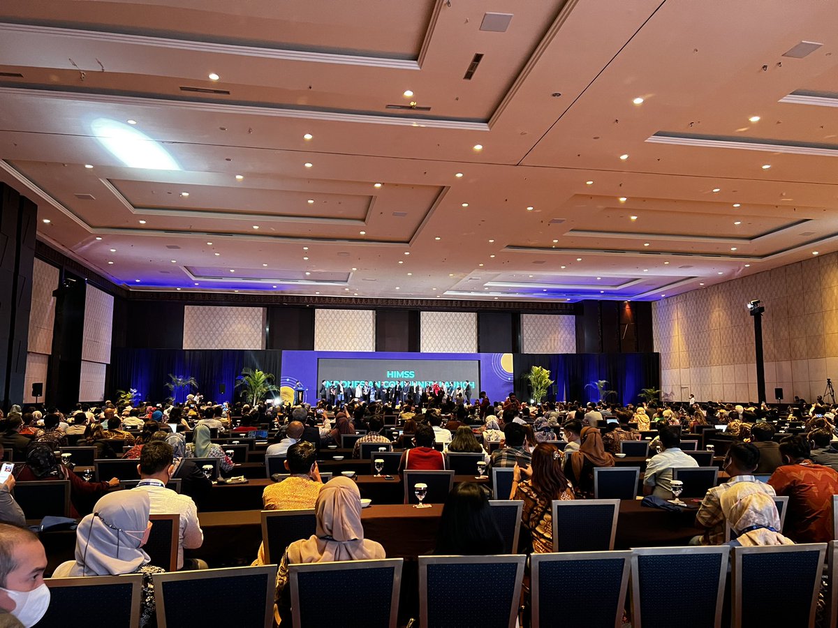 Pushpenrawat's tweet photo. And we’re live in #HIMSS22APAC in Bali, really excited for the coming days and #conversations on enabling #healthcare with our #AI #solutions and helping them in their #digitaltransformation journey.  #digitalhealth #MedTwitter #neurotwitter #lunghealth https://t.co/orFN0VX0ot