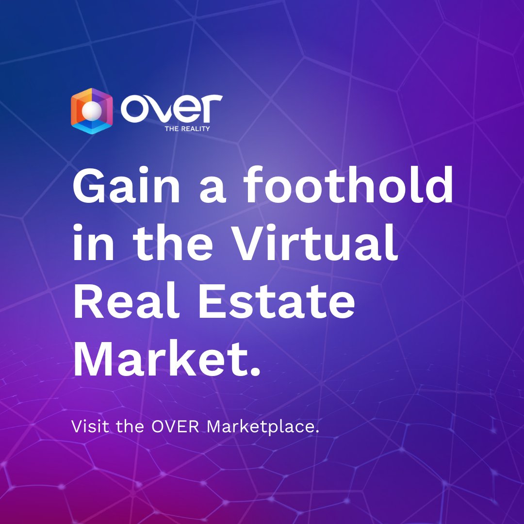 OVRtheReality's tweet photo. OVER's Metaverse is made up of 1.6 Trillion hexagons (OVRLands) layered over the entire world.👀

An #OVRLand is NFT Land that you can resell, create 3D content in AR, or #HODL.

Want to get into the Virtual Real Estate Market?
Visit the OVER Marketplace. 
https://t.co/GxllH0KsZn https://t.co/u0sBK31PZ1