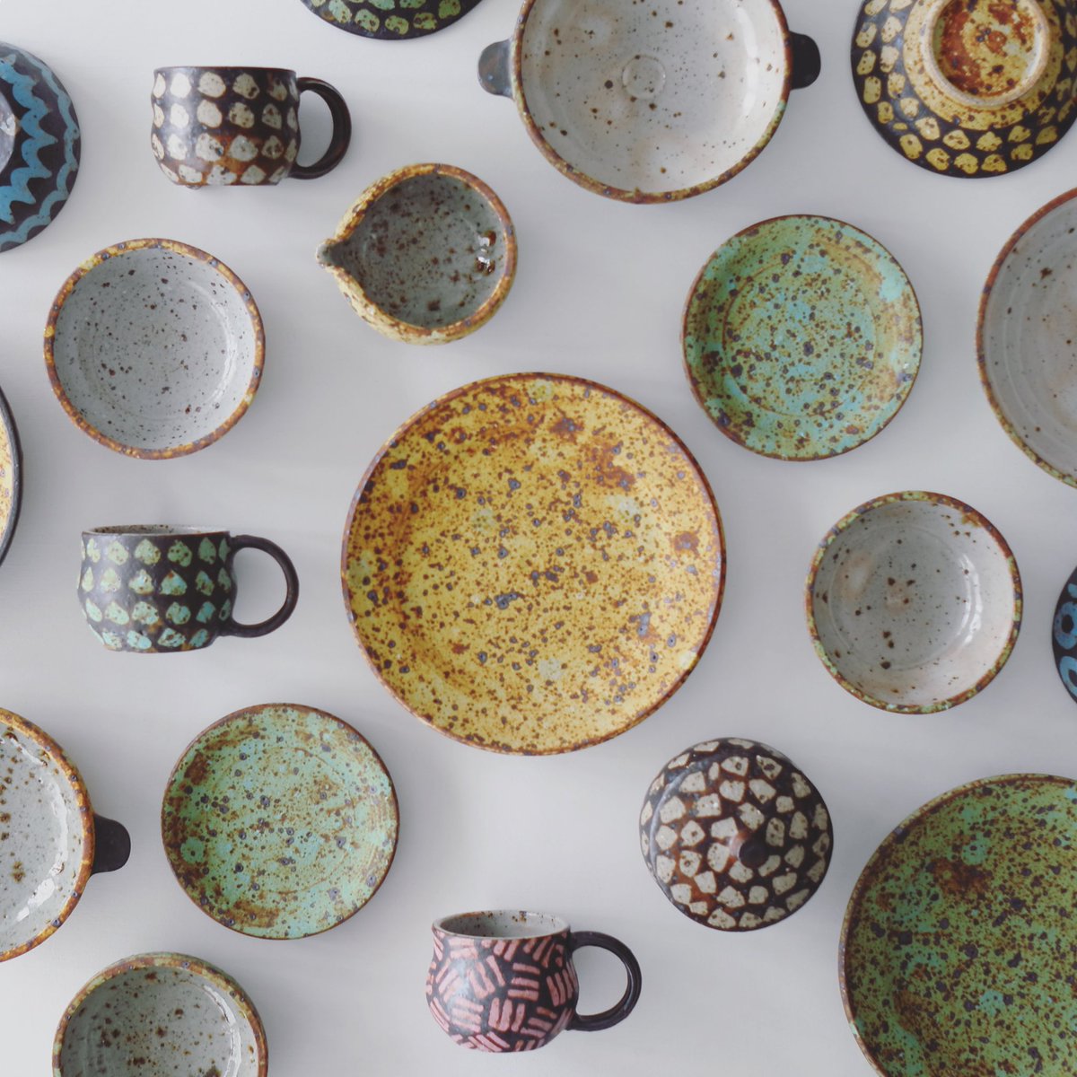 人気やちむん 山田義力さんの作品