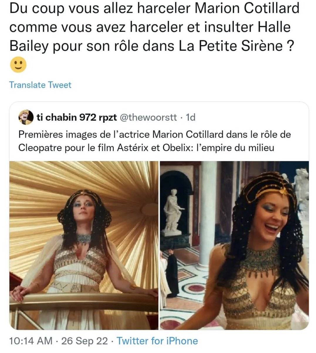 DarnellArmani's tweet photo. J’attend de voir en tous cas #HalleBailey https://t.co/Bc2Czjh5Cs