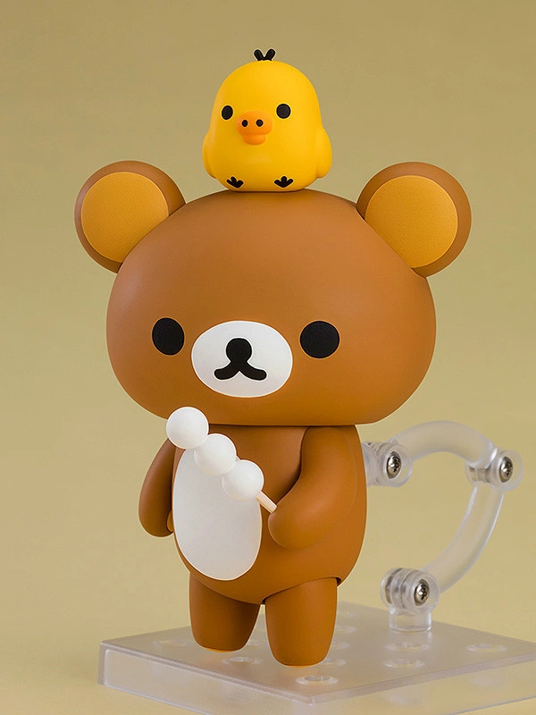 Wario64's tweet photo. Nendoroid Rilakkuma up for preorder at amiami (~$33) https://t.co/4Tkbbna2Hl
HLJ (~$40) https://t.co/EkPuoyYxUB #ad https://t.co/zNkln2M6yR