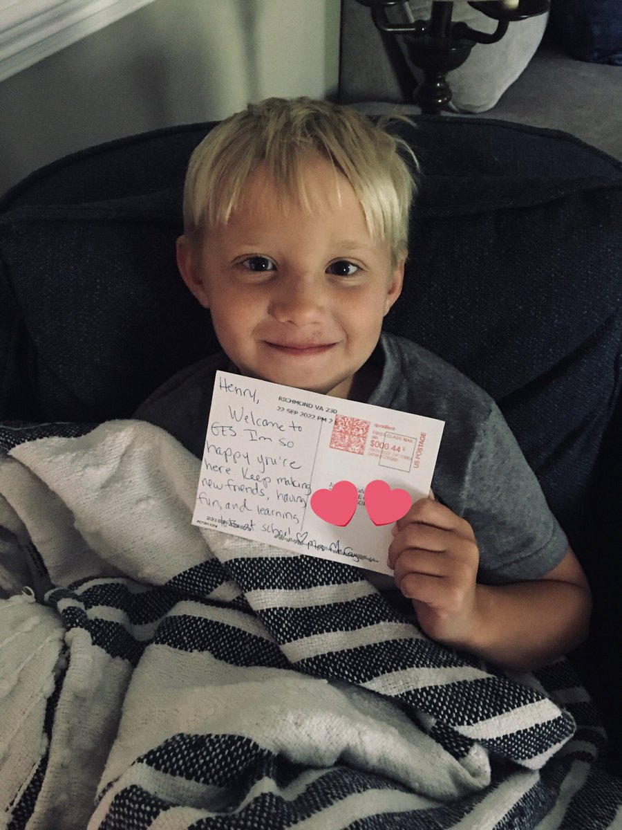 Shout out to <a href="/tmccay1/">Tina McCay</a> for making our boy smile big. #rapportbuilding