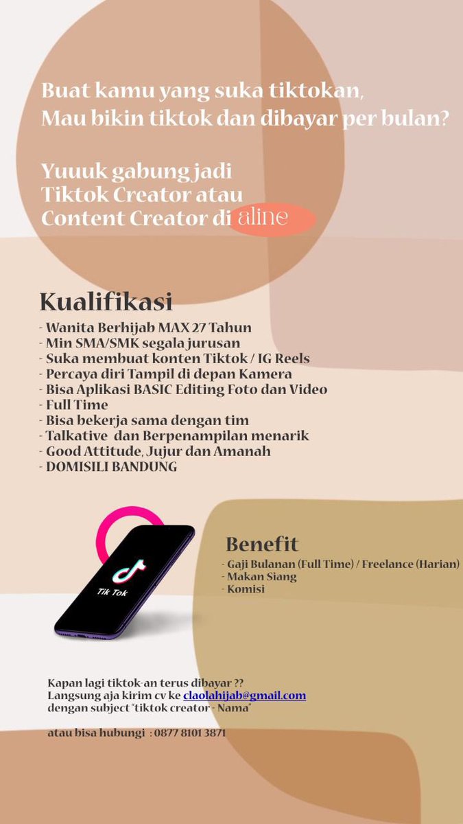 Siapa tau ada yang perlu ya tweeps..