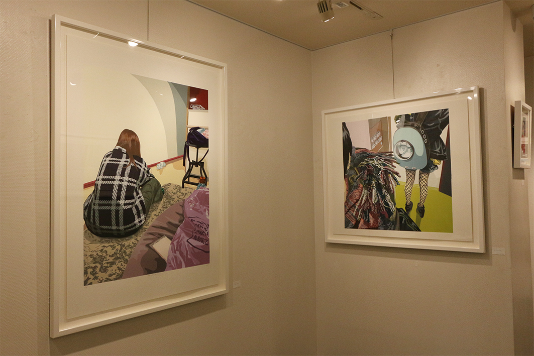 HFG_ginza's tweet photo. <明日最終日>
第10 回FEI PRINT AWARD大賞者「三宅葵 個展　- 日常に潜む煌めき-」展
いよいよ明日が最終日です。
作家の三宅さんも午後より在廊予定です。

☆明日は午後5時終了です。ご注意下さい。

https://t.co/Gw4e070fQX
Artistpage:https://t.co/BCNdi76EI0 https://t.co/nkQqs7dZWi