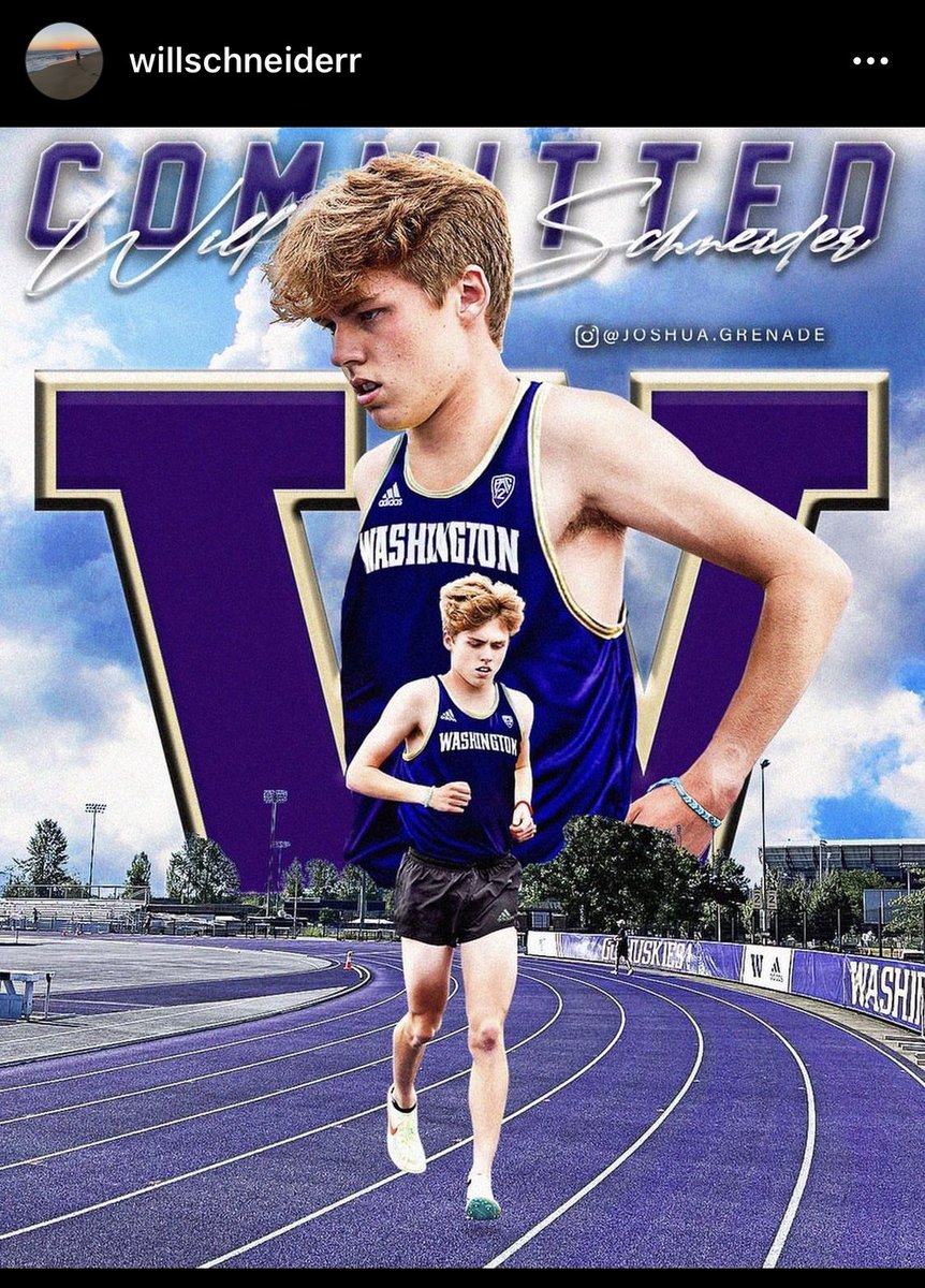 Bishop Blanchet’s Will Schneider is staying close to home 🐺

The reigning 3A triple crown winner announces his commitment to <a href="/UWTrack/">Washington Track & Field and Cross Country</a> on Instagram

<a href="/bishopblanchet/">Bishop Blanchet HS</a> <a href="/BBHSAthletics/">Bishop Blanchet Athletics</a> <a href="/runnerspace/">RunnerSpace</a> <a href="/DyeStat/">DyeStat</a>