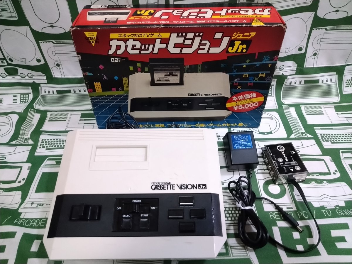 カセットビジョン いざとい Jr