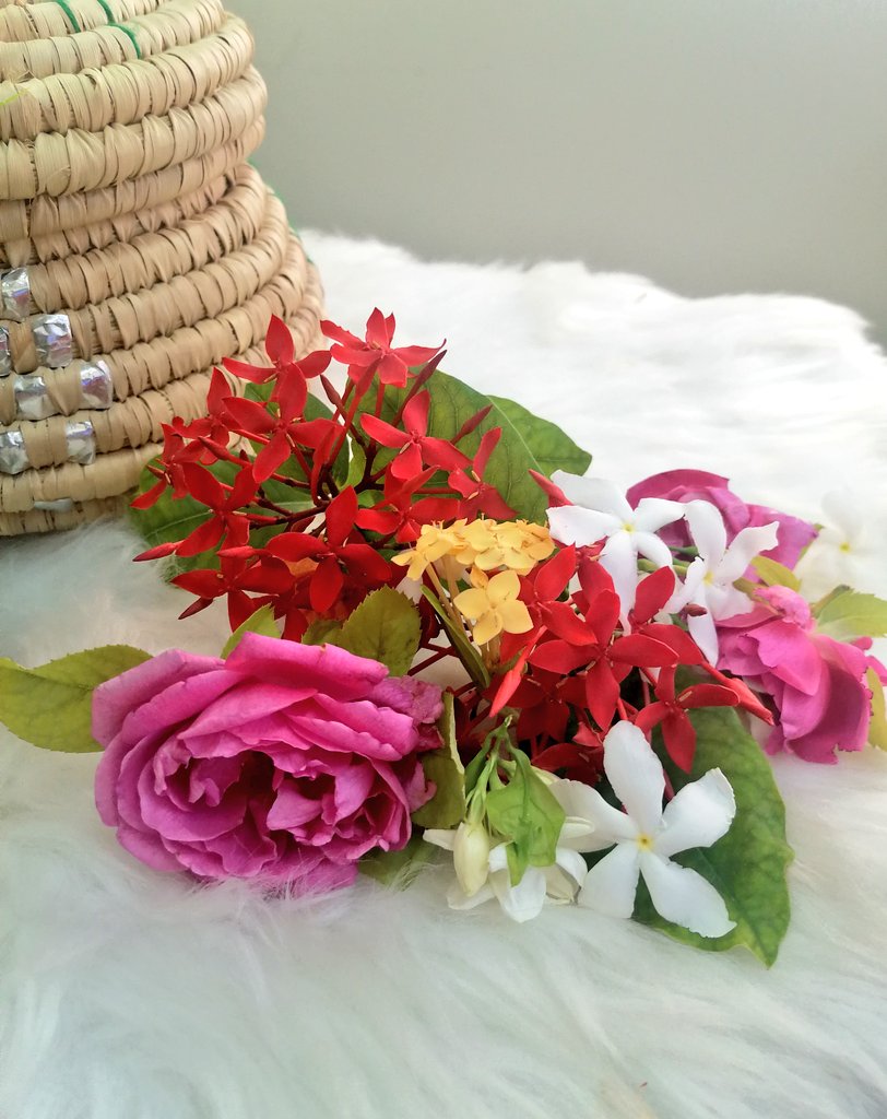 هو الصباح برسائله الجميلة..... 🎀
هو الضياء بعد العتمة ..
أزهر الله صباحكم بكل خير ويوم جميل بإذن الله...♥️ 
#صباااح الورد... صبااح الزهور
