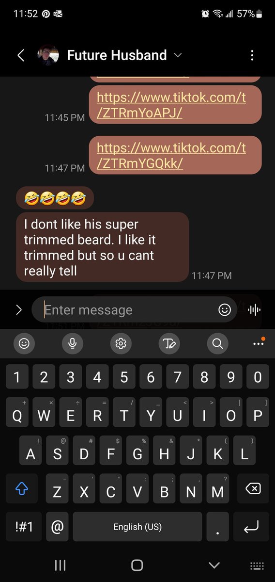 KatBeth14's tweet photo. When I send my husband a tiktok about how beautiful Matt LeFleur is https://t.co/rO7SeKKFTQ