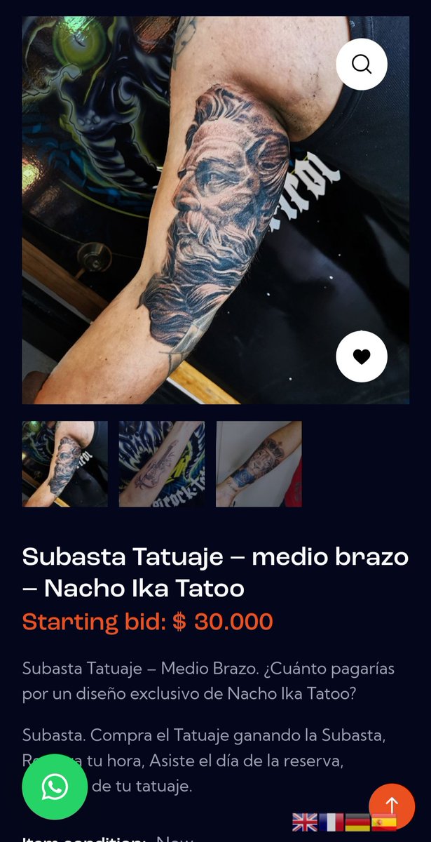 NachoIkaTatoo's tweet photo. 👩‍⚖️ #SUBASTA #Tatuaje medio brazo
 
#NachoIkaTatoo #DeColina

⏳Finaliza el 30/09/2022 a las 23:59:59 horas 

👇🏽
https://t.co/mxQ6a3XFBo https://t.co/8Z4E6GznBH