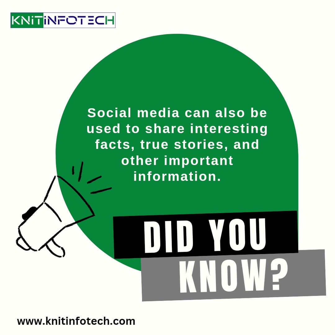 KnitInfotech's tweet photo. Check out these amazing social media facts – you could even share them with your own networks to demonstrate how knowledgeable you are. To know visit us : https://t.co/Q9WL4wN4ES

#socialmediamarketing #socialmediafacts
#digitalmarketer #digitalmarketing #facts #knitinfotech https://t.co/DMeZDnOsYd