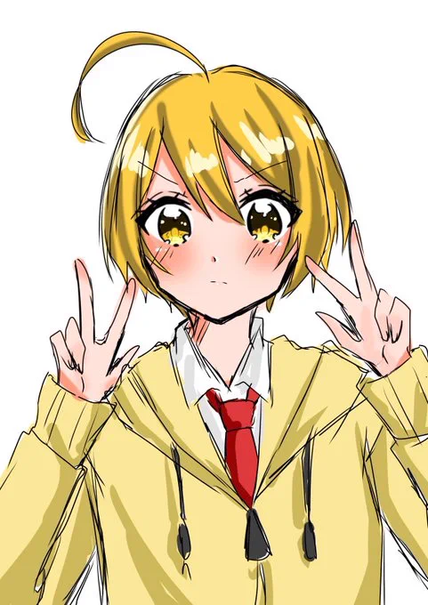 #このタグをみた人はド正面イラストを貼る
思っていたよりも正面イラスト少なかった… 