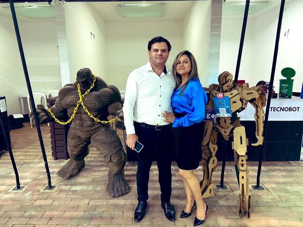 Ubicarme's tweet photo. Hoy en el lanzamiento de la semana tic de la ciudad de ibague. #semanatic 4.0 @fenalcotolima_ @Alcaldiaibague 
#tecnologia #NFC #Tecnologia https://t.co/L6cFMDIZ11
