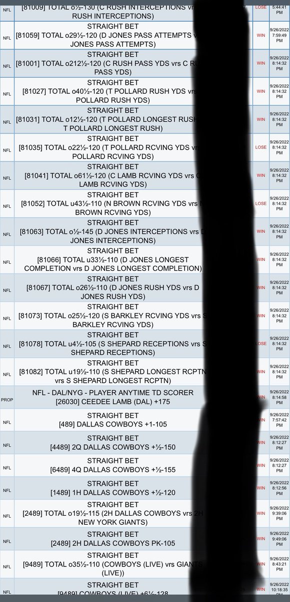 HandyCapN's tweet image. Nice 19-4 day!! 🏈🏈🏈💰💰💰

Amazing start to the week. Can’t wait for Thursday. 

#NFL #FreePicks #GamblingTwitter #SportsBetting