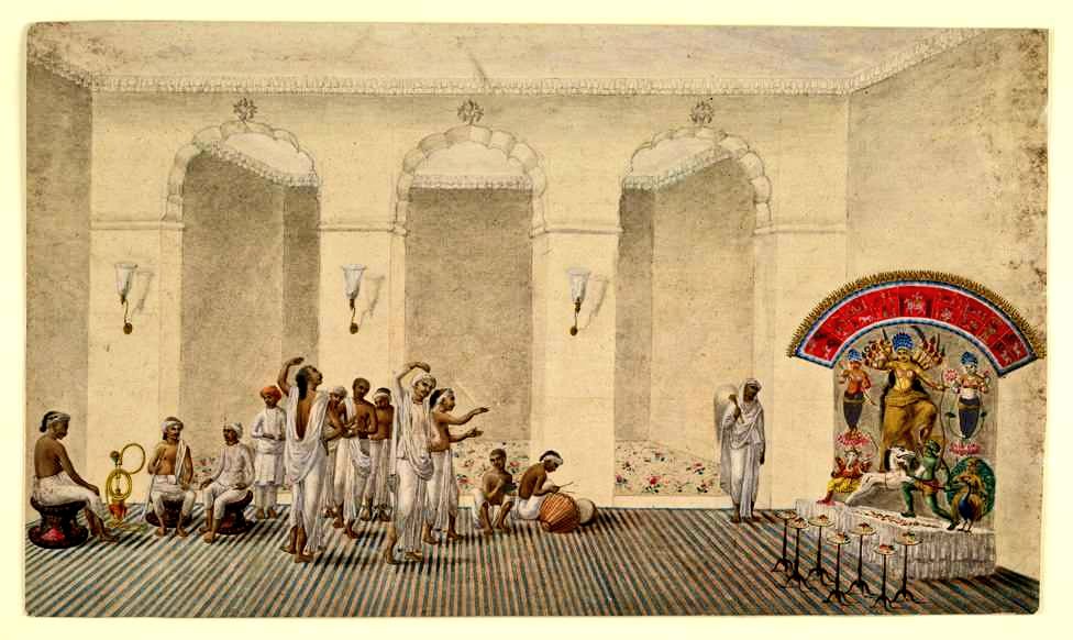 FollowBihar's tweet photo. 🛕 Durga Puja in Patna| British Library
🎨by Sewak Ram in 18th-early 19th century
#FollowBihar https://t.co/KM2eKBozGB
