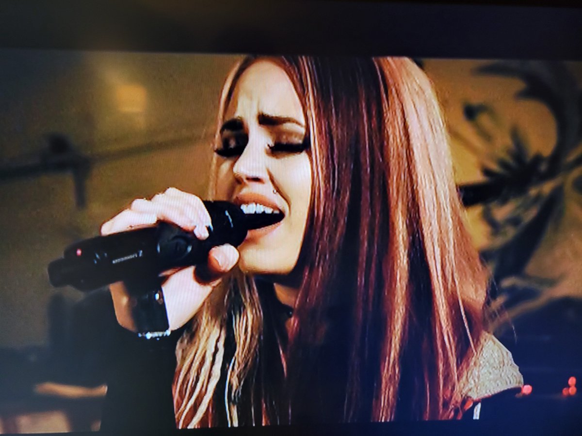 TheRockDude99's tweet photo. @CityoftheWeak @StefwithanfCOTW Watching CITY OF THE WEAK - PULLING TEETH - LIVE FROM LOWERTOWN DVD ... 2019 #cityoftheweak #stefwithanf #rock ๐ค๐ธ๐ถ๐โค๏ธ @Paige_M_Gregory @ClaudiaComedy @STaylorOfficial https://t.co/nhgsLBqhHx