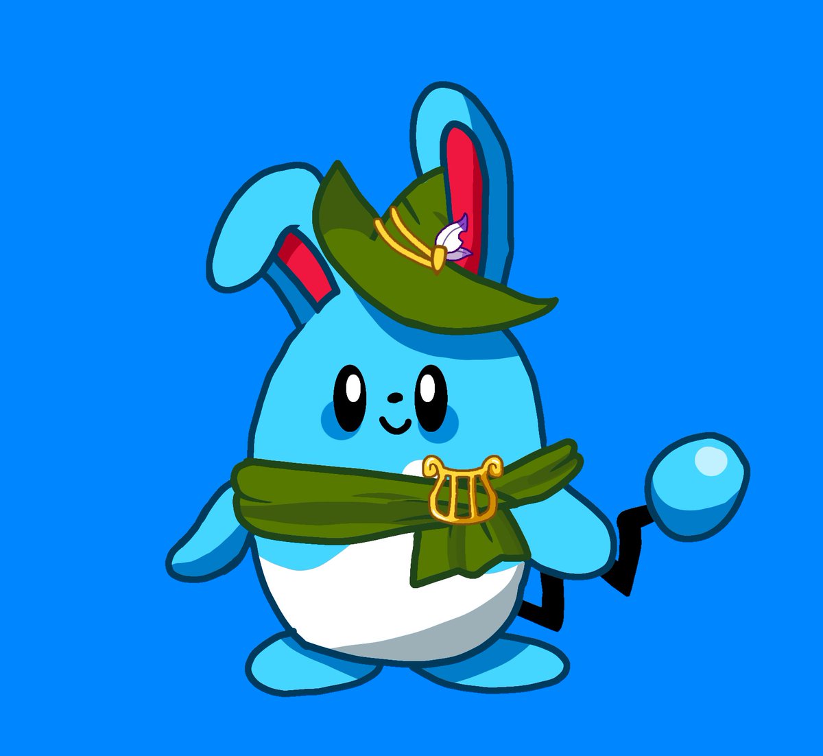 The_thunder8282's tweet photo. Azumarrill bandolero de #PokemonUNITE https://t.co/ZWDgbbV1ED