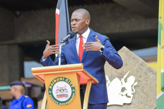 Sakaja exempts freelance photographers, filmmakers from paying for business permits ow.ly/5MhL50KT5xO