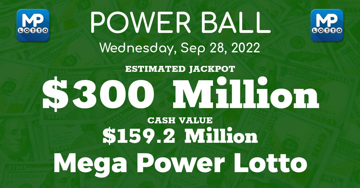 Powerball
Check your #Powerball numbers with @MegaPowerLotto NOW for FREE

https://t.co/vszE4aoQ5b

#MegaPowerLotto
#PowerballLottoResults https://t.co/Q1k1ns1sA3