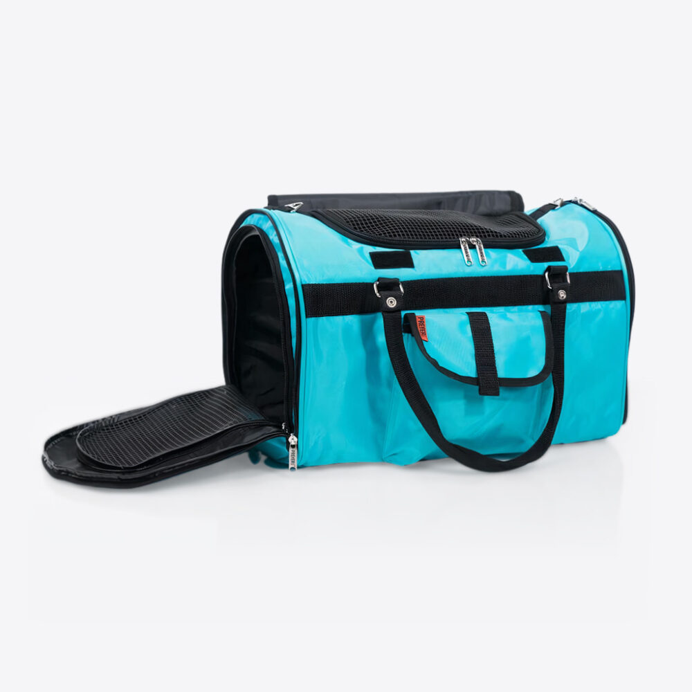 My_PetisSmart's tweet photo. #hashtag1 Hideaway Duffel - Aqua https://t.co/SmyHY4jvXN https://t.co/ZQVBqA2fCd