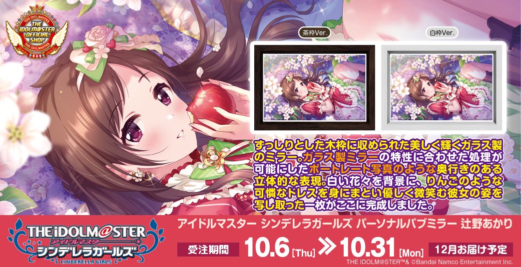 65％以上節約65％以上節約パーソナルパブミラー 白坂小梅（白枠ver