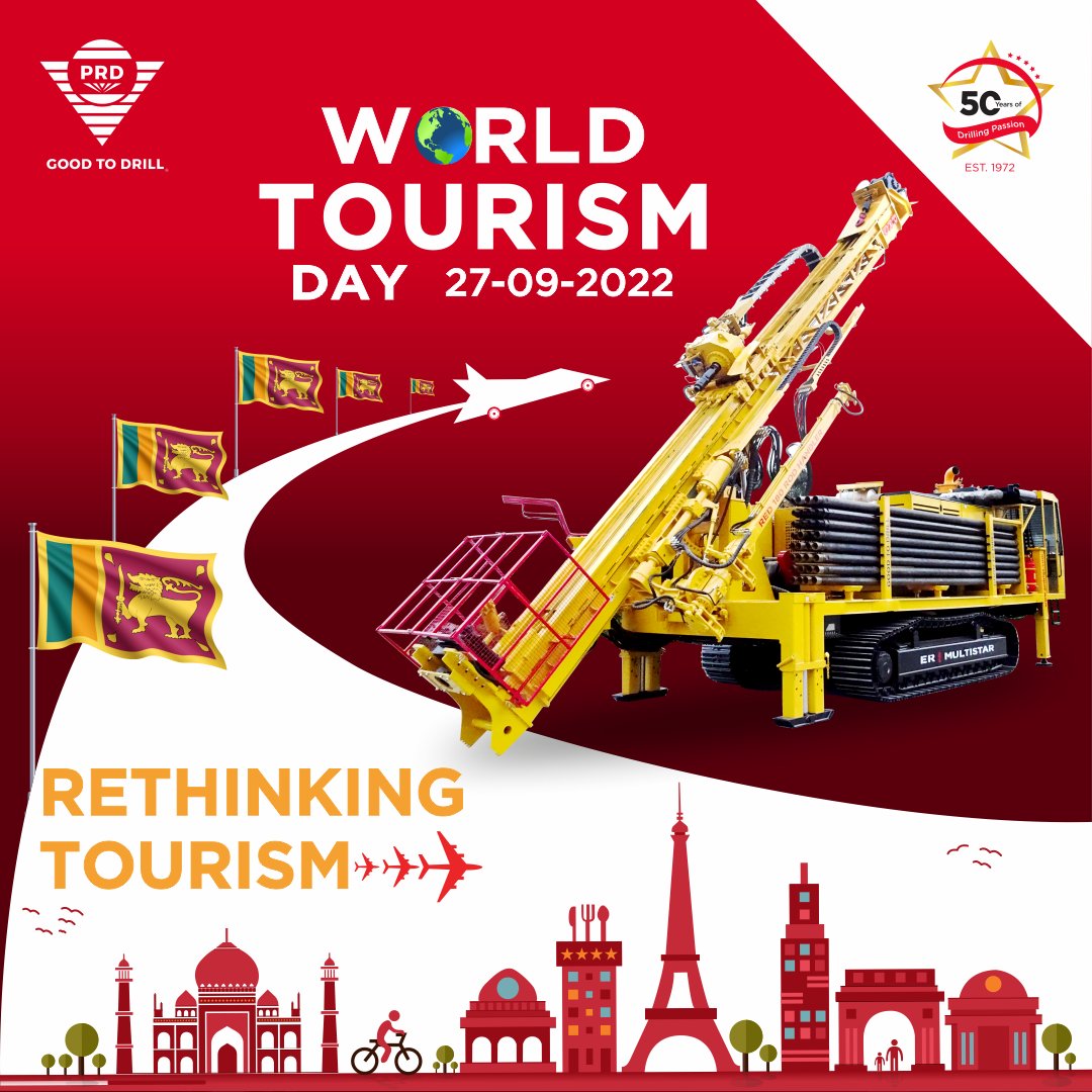 Paran_TT's tweet photo. Travel, to explore, to know, to learn! Happy World Tourism Day!! #WorldTourismDay
Visit: https://t.co/Tz4MhfG1Rf
#prd #prdrigs #prddrills #prd50 #prdglobal #rig #drill #drillingrig #drilling #mine #mining #explore #world #tourism #greetings #day #WorldTourismDay2022 https://t.co/e5yc1gkBKp