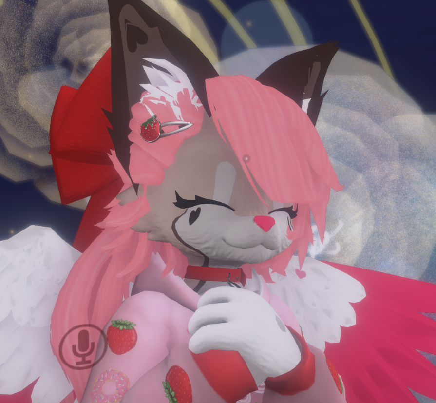 VixyTreat's tweet photo. General reminder that you are all amazing and I love you all <3
#ENVtuber #VtubersEN #furry #furryvtuber #pink #sugarbug
ignore the vrchat hud, working on this model >.< https://t.co/mFv5Kf1Lr5